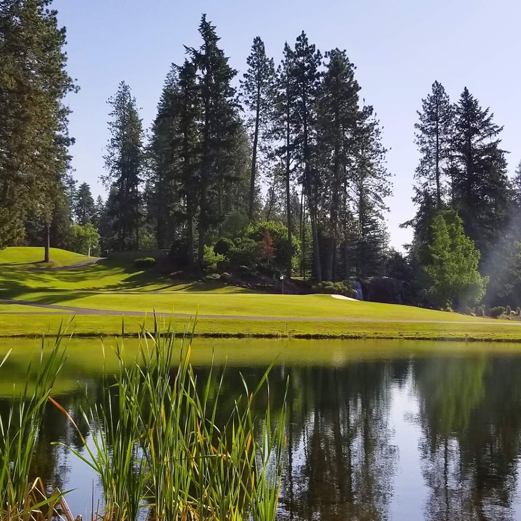 Panoramic view of a lush green golf course at Avondale Golf Club. Smooth