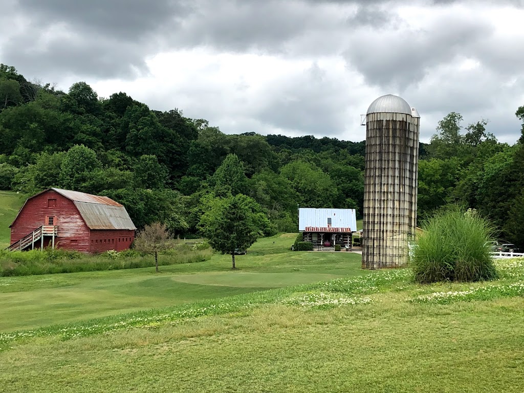 Panoramic view of a lush green golf course at Beverly Park Junior Golf Course. Smooth