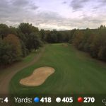 Panoramic view of a lush green golf course at Candlewood Valley Country Club. Smooth