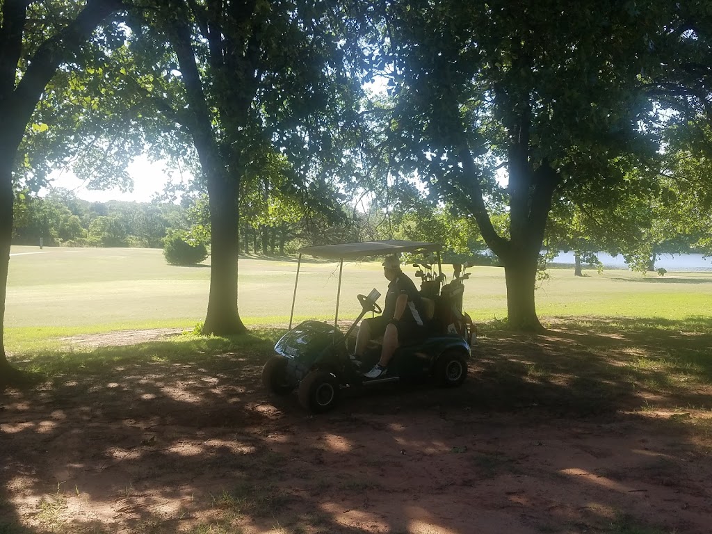 Panoramic view of a lush green golf course at Chandler Municipal Golf Course. Smooth