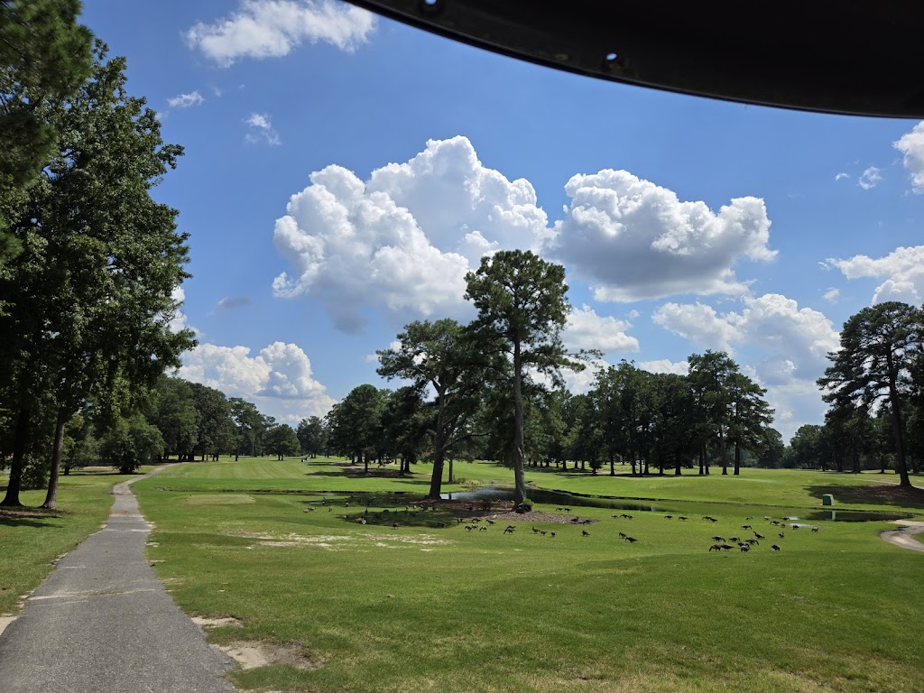 Panoramic view of a lush green golf course at Falling Creek Golf Course Inc. Smooth