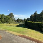 Panoramic view of a lush green golf course at Glen Acres Golf & Country Club. Smooth