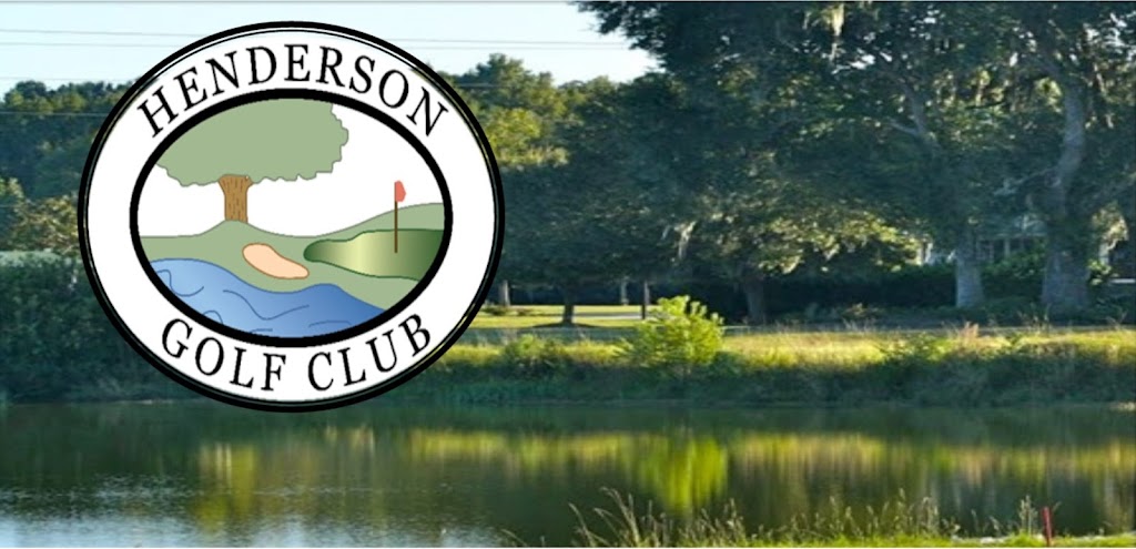 Panoramic view of a lush green golf course at Henderson Golf Course. Smooth