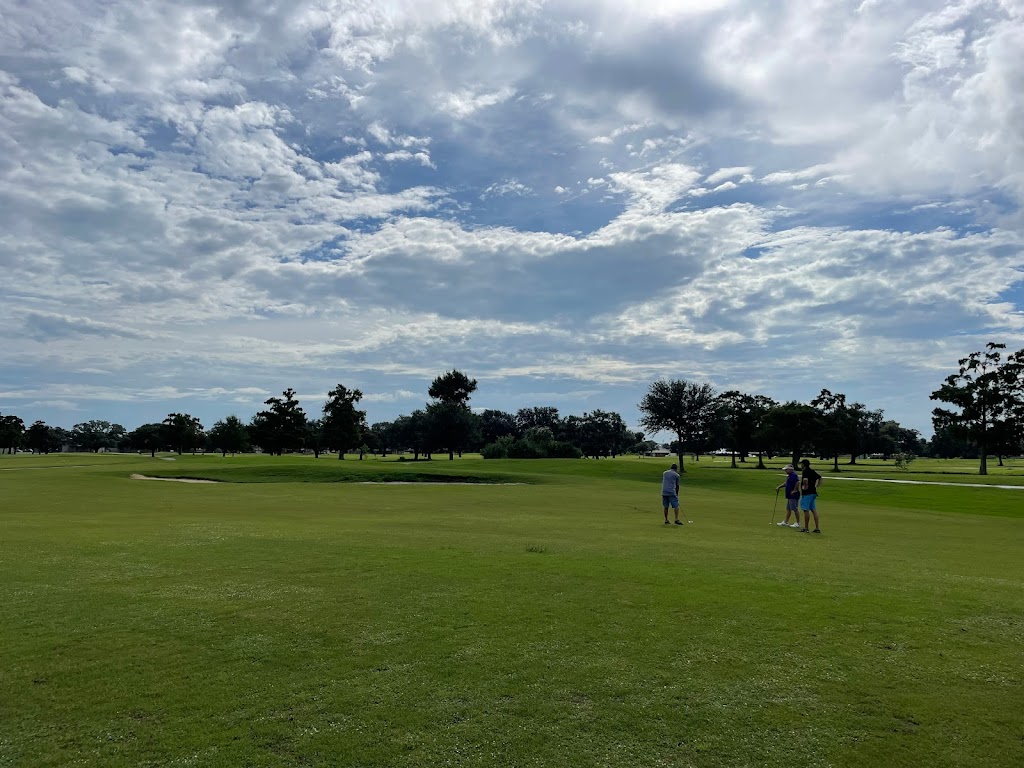 Panoramic view of a lush green golf course at Joseph M. Bartholomew Municipal Golf Course. Smooth