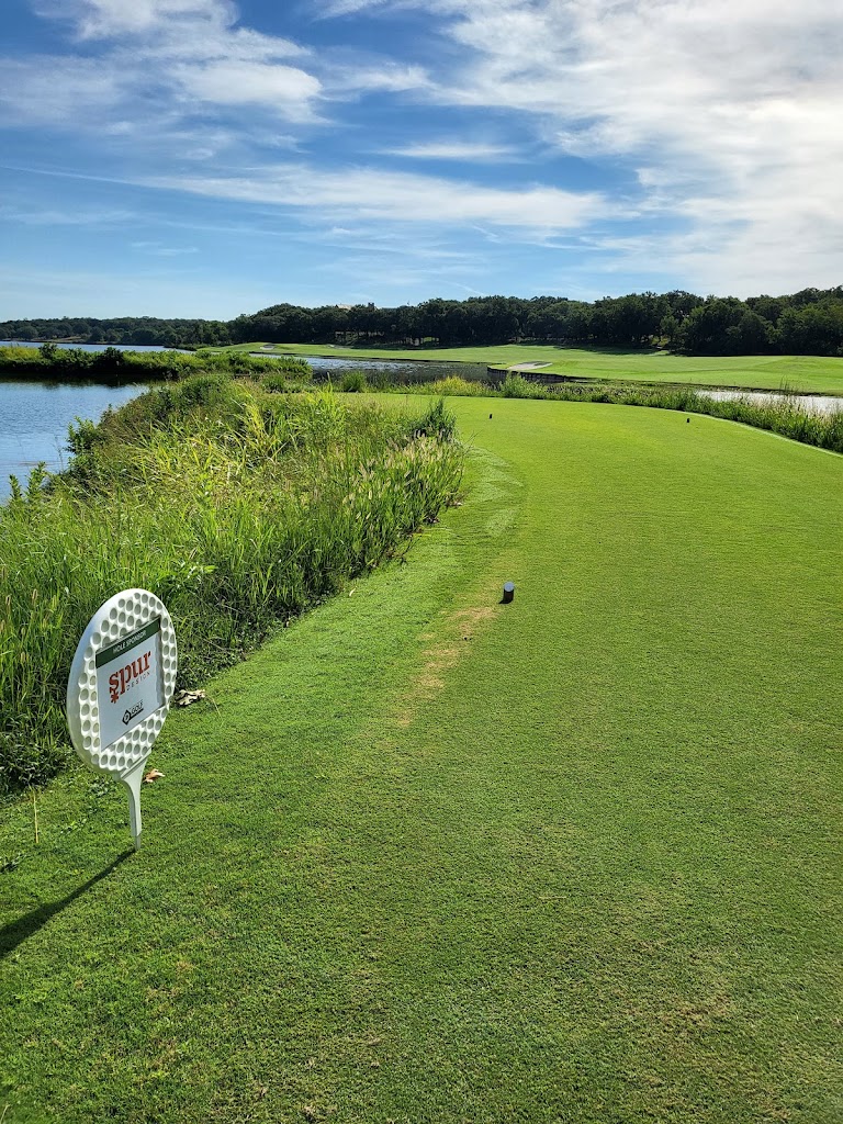 Panoramic view of a lush green golf course at Karsten Creek Golf Club. Smooth