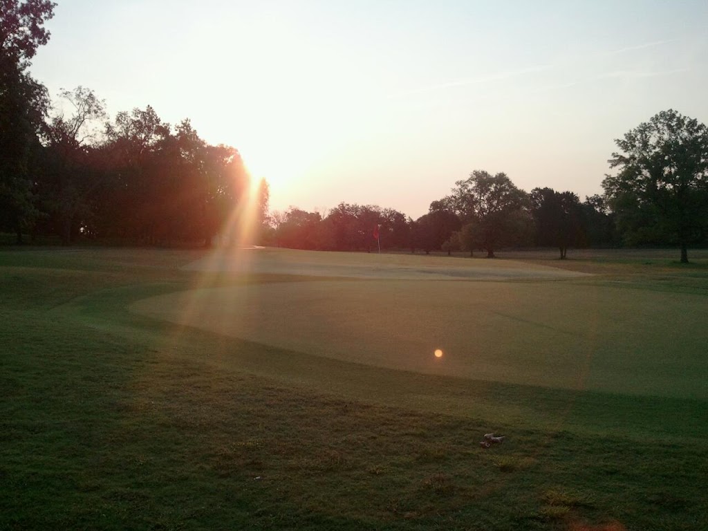 Panoramic view of a lush green golf course at Lebanon Golf & Country Club. Smooth