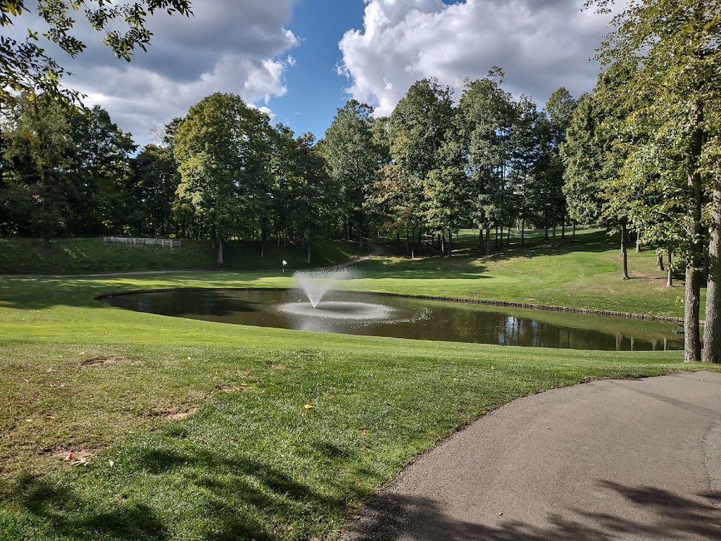 Panoramic view of a lush green golf course at Lindenwood Golf Club. Smooth