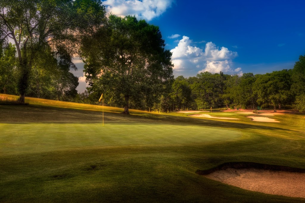 Panoramic view of a lush green golf course at Nashville Golf & Athletic Club. Smooth