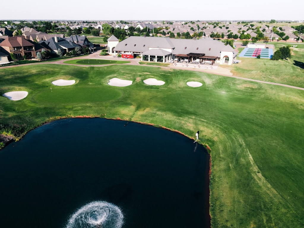 Panoramic view of a lush green golf course at Rose Creek Golf Club. Smooth