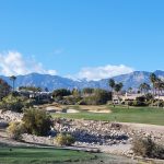 Panoramic view of a lush green golf course at Siena Golf Club. Smooth