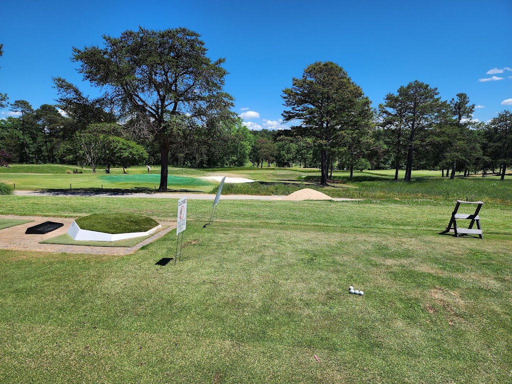 Panoramic view of a lush green golf course at The Preserve at Verdae Golf Club. Smooth