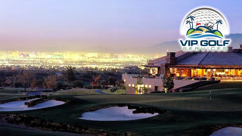 Panoramic view of a lush green golf course at VIP Golf Services. Smooth