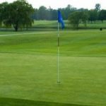 Panoramic view of a lush green golf course at WillowBrook Golf Club. Smooth